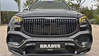 Athlete Statistics 2023 GLS900 BRABUS ROCKET +SOUND! Most BRUTAL 900HP BRABUS GLS
