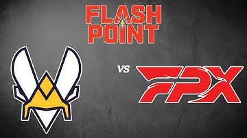 LIVE: Vitality vs FunPlus Phoenix - Flashpoint 3