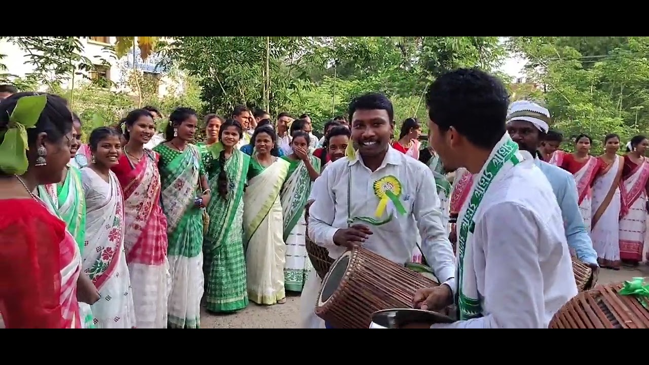 🙏कोल्हन यूनिवर्सिटी बाहा मिलन समारोह का आयोजन किया गया!!
