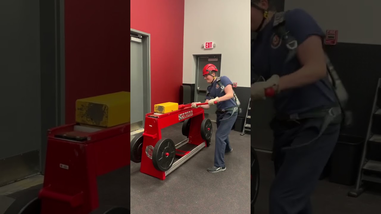 Firefighter Physical Fitness Test 👨🏻‍🚒 
