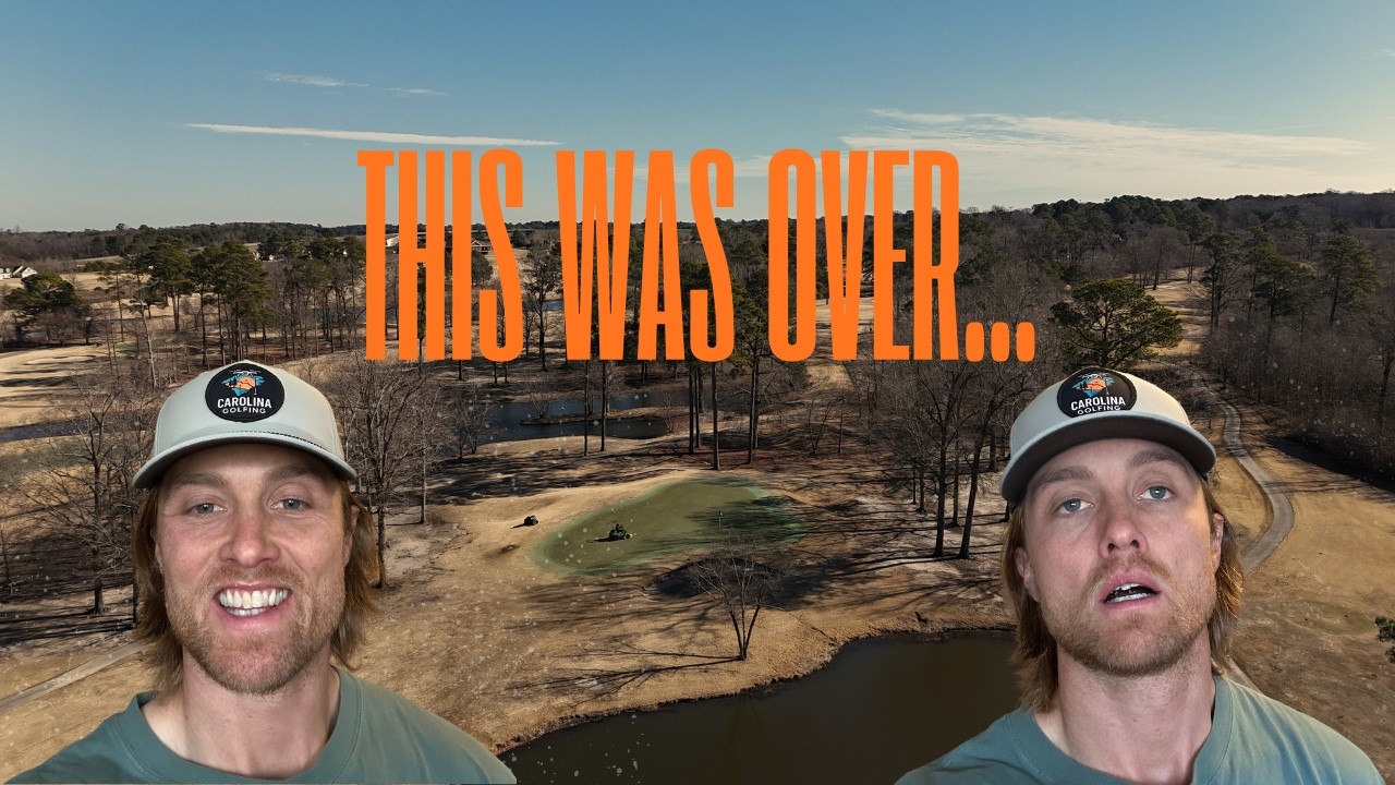 I Thought I Beat Lane Tree… Then the Round Fell Apart | Carolina Golfing vs Carolina Courses