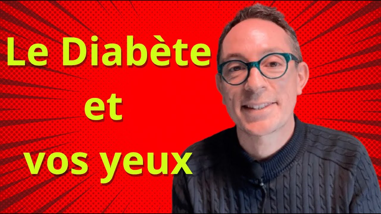 Comment protéger sa vue quand on a le diabète ?