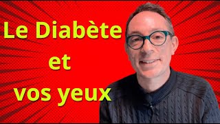 Comment Protéger Sa Vue Quand On A Le Diabète ?