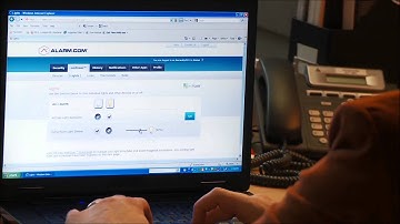 Alarm.com services by Anderson Video Security & Alarm