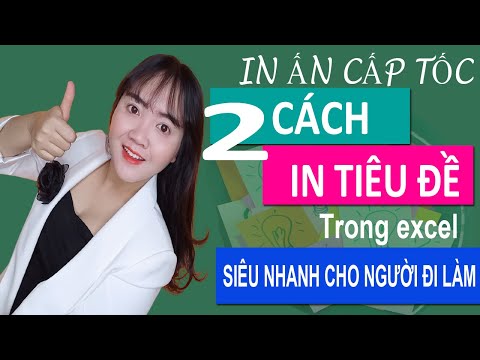 #1 Mẹo làm việc siêu nhanh trong excel dành cho dân văn phòng | Cô Giáo Khuyên Mới Nhất