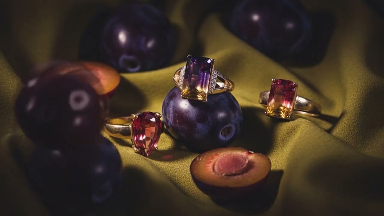 Jewellery advertising autumn collection