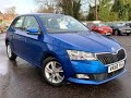 2018 18 plate Skoda Fabia 1.0 SE Euro 6 (s/s) 5dr 59,000 miles. Price £7,495.00