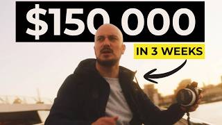 The Sales System That Took a Filmmaker From 5K Jobs to a 150K Project