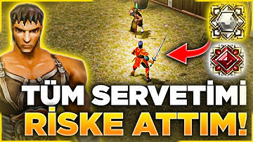 TÜM SERVETİMİ RİSKE ATTIM! 😱 YOK BÖYLE ŞANS 🔥 | Metin2 Safir #31