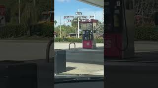it’s rough out there 😮‍💨 stay safe everyone! gas up⛽️ #miami #gasshortage