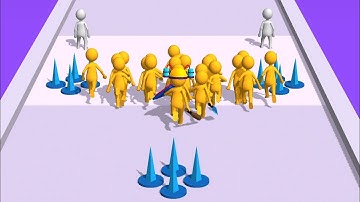 Join & Clash - All Levels Gameplay Walkthrough Android iOS (Part 9)