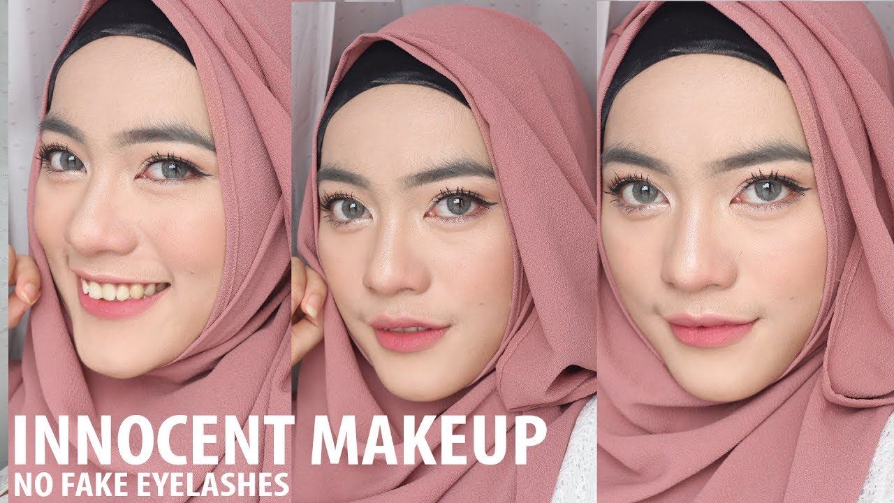 Tutorial Makeup Simple Untuk Hijab Impremedianet