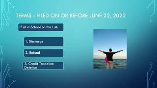 Presentation   Borrower's Defense Application and Class Action 2022