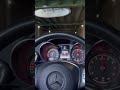 C300 taken to redline #mercedes #c300 #exhaust #car #turbo