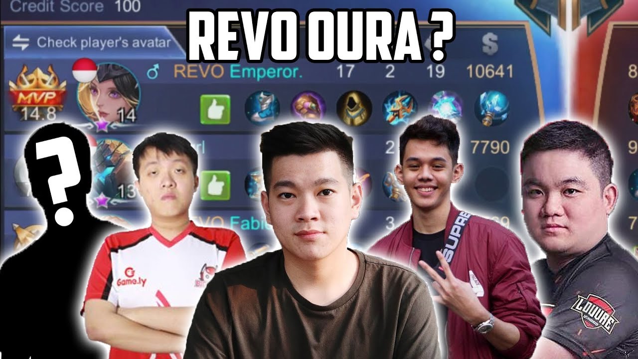 OURA LATIHAN BARENG SQUAD REVO ? OURA JOIN REVO ? (EMPEROR, DONKEY, FABIENS)