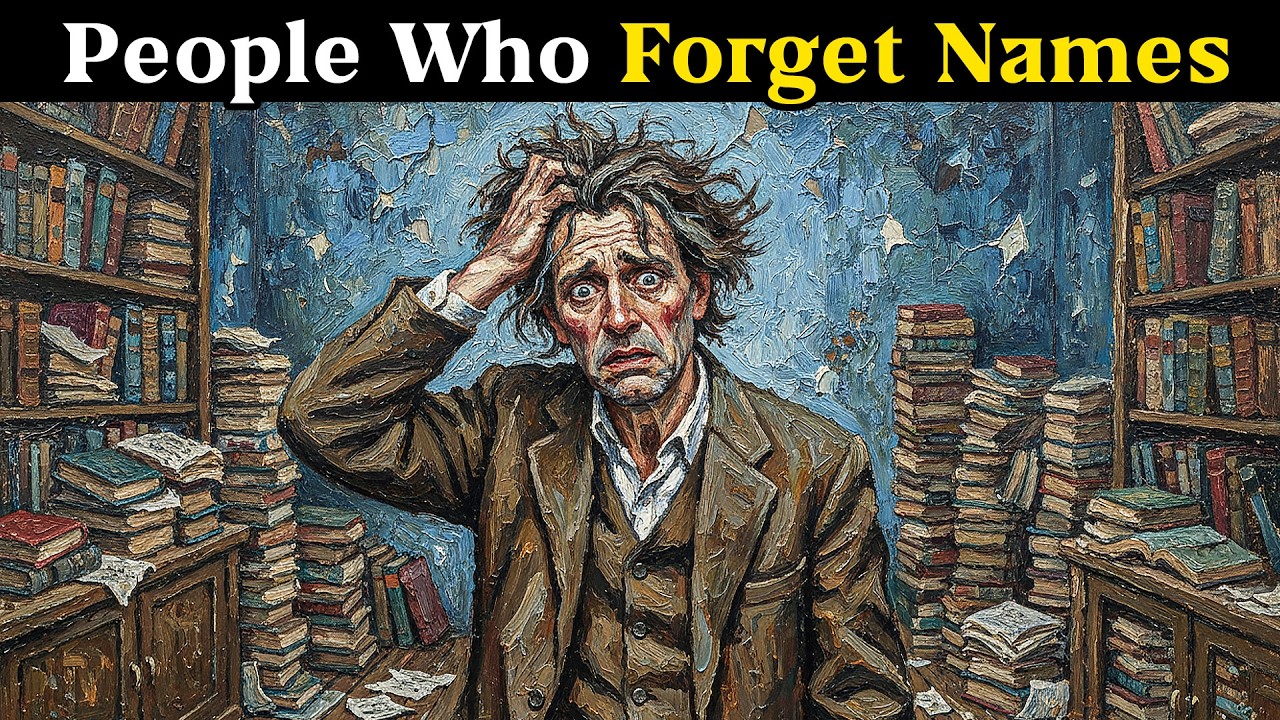 The Psychology of People Who Easily Forget Names (And It’s Not a Coincidence) - Carl Jung