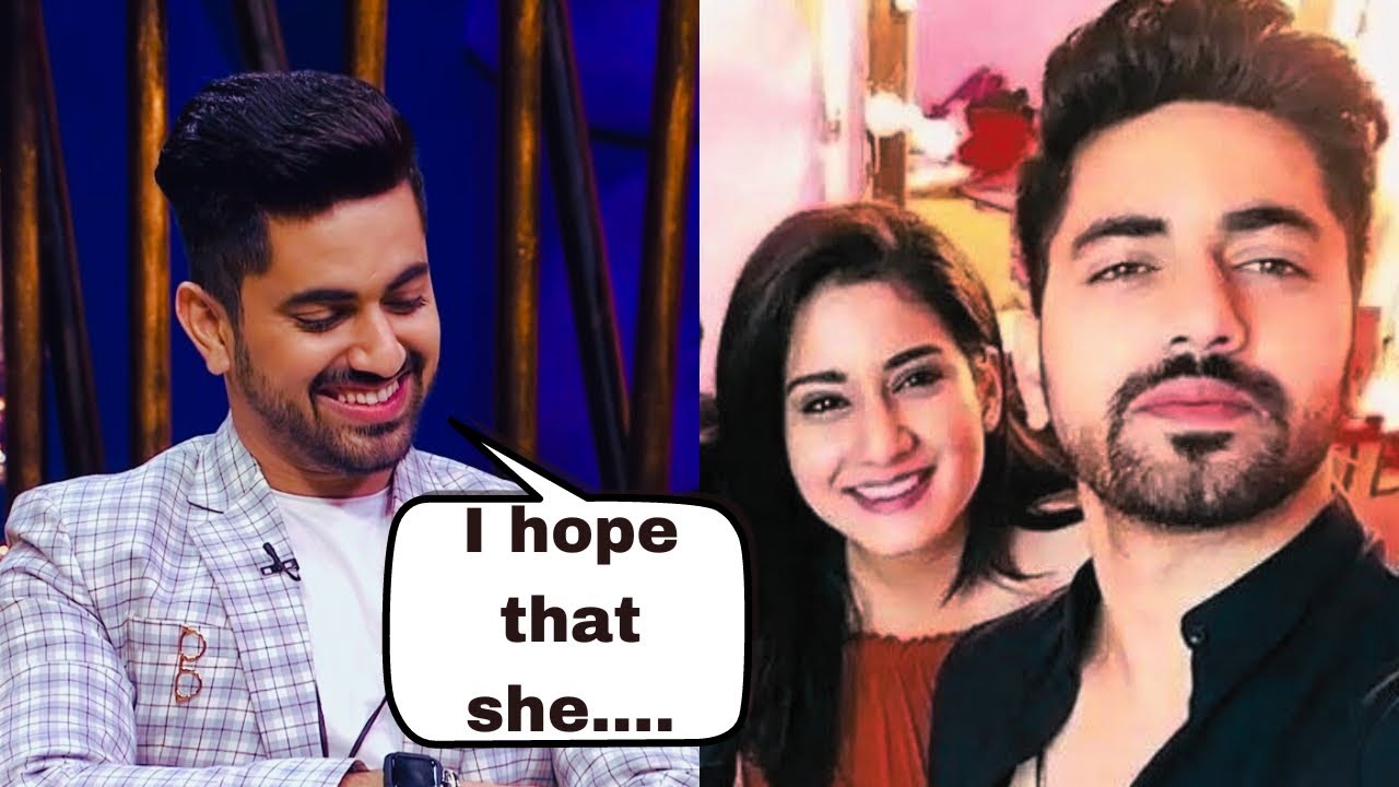 Watch! What did zain say when his fan asked about Aditi Rathore?