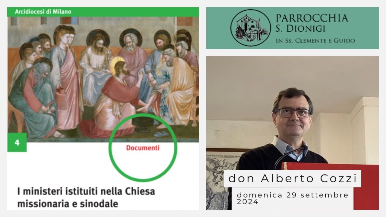 don Alberto Cozzi domenica 29 settembre 2024 - YouTube