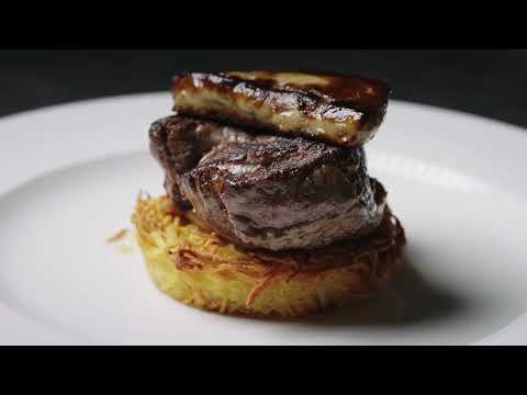 Tournedos Rossini - L‘Atypic 巴黎正宗法餐厅名菜，牛排最高级吃法：罗西尼牛排