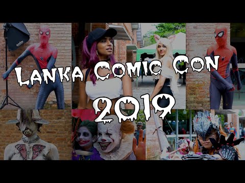 Lanka Comic Con 2019