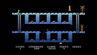 Necromancer Atari Gameplay