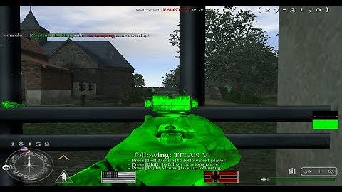 FRONTzet Server Call of Duty UO/Cheaters/WH Nick TITAN V