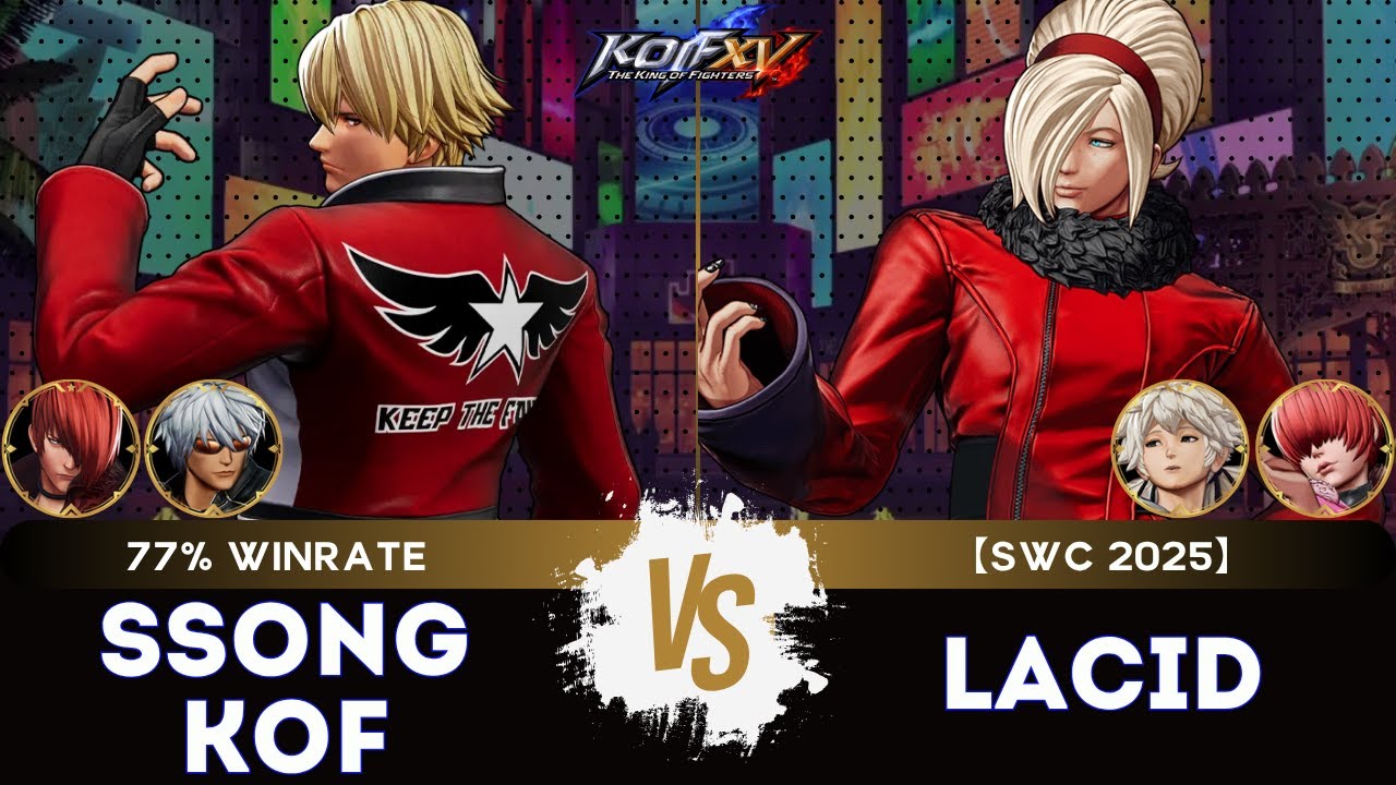 KOF XV🎞️SSONG KOF (K'/Rock/Iori) vs LACID (Meitekun/Shermie/Ash) 🎞️Replay Match - 10/25