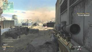 MW3 Tutorial | Quickscoping for beginners