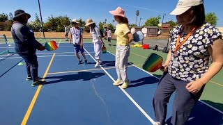 Jeremy K’s Pickleball party with BP Tennis coaching