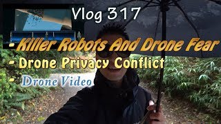 Killer Robots And Drones Autonomous Weapon AI Ban Fear Slaughterbots And Drone Video Vlog