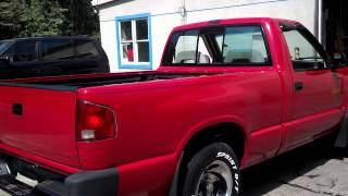 1996 Isuzu Hombre 1996 Isuzu Hombre Engine