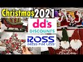 ROSS For Less Holiday  Christmas Decor 2021/ dd&#39;s Discounts Shop With Me 2021| Christmas Decorations