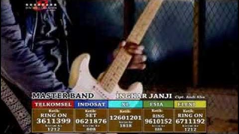 MASTER BAND - INGKAR JANJI (RBT)