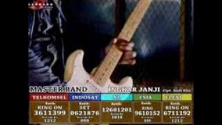 MASTER BAND - INGKAR JANJI (RBT)