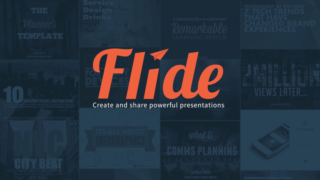 flide create and share