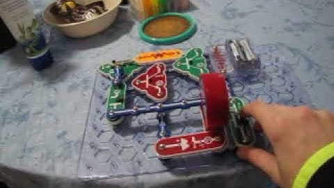 Snap Circuits Classic | Project 228: Morse Code Generator