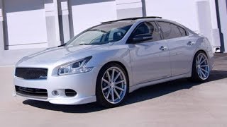 Nissan Maxima Sequential LED Mirrors Signals Full Video