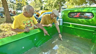 A Truck Bed Made of Money