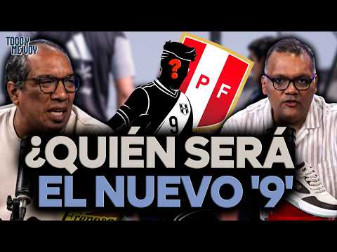 ¿Quién será el nuevo '9' de Perú tras la lesión de Alex Valera? #TocoYMeVoy