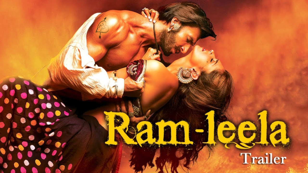 Goliyon Ki Raasleela Ram leela Official Trailer  Watch Full Movie On Eros Now