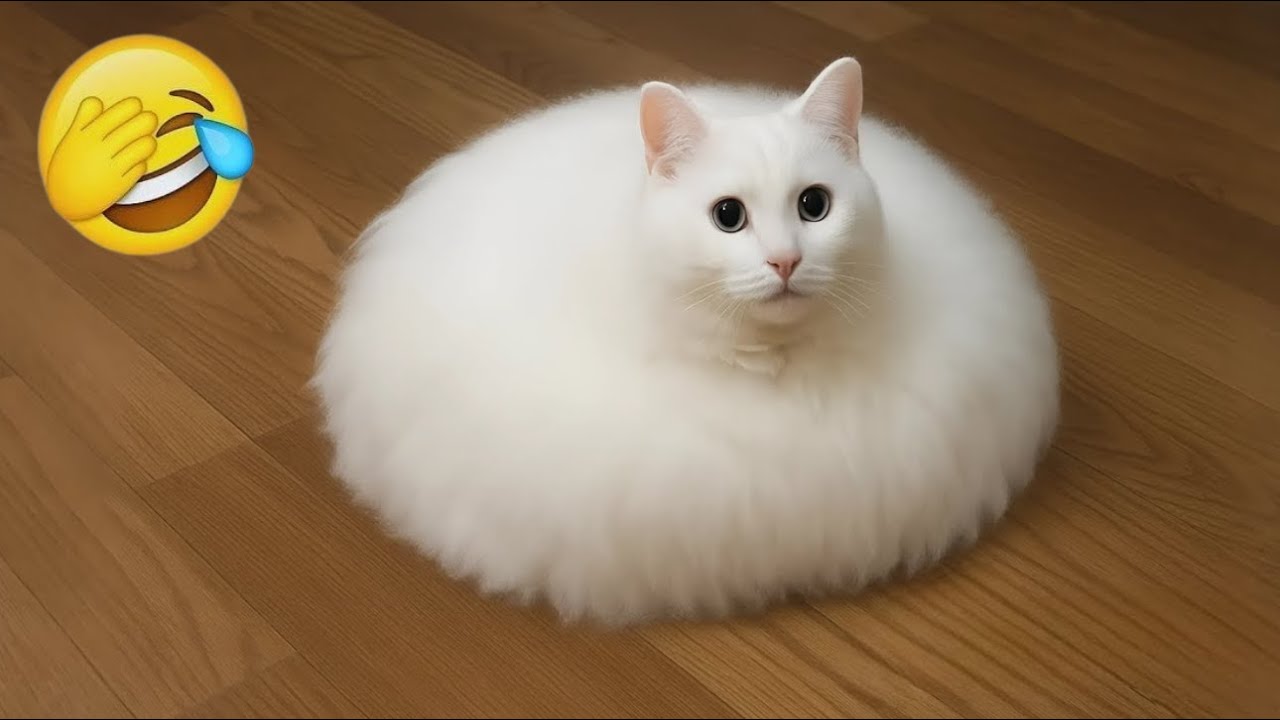 Funniest Cats and Dogs Clips 2025😼🐶Try Not To Laugh😜 Part 33