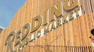 Checking out the new Redding Public Market for the first time. #ReddingPublicMarket #RPM 