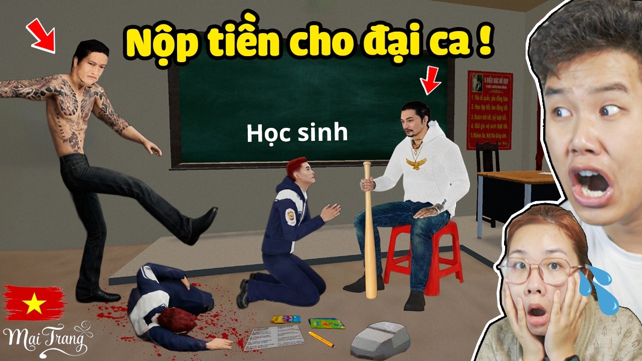 Đi Học Mà Gặp Cảnh Dã Man Này Thì…?! Game Việt: Mai Trang - FULL GAME