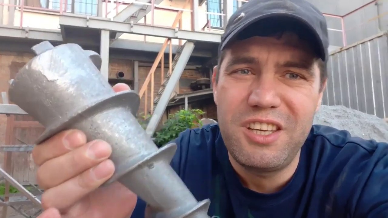 Как сделать винтовые сваи и как закрутить винтовые сваи своими руками.