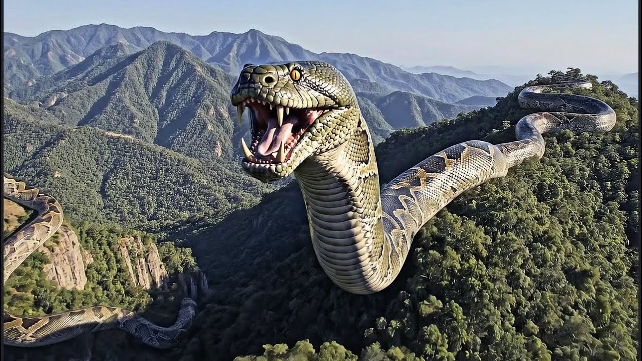 Prehistoric Humans vs Titanoboa – The Deadliest Battle in Ancient History (Episode 13)!