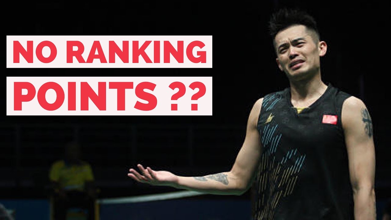 Lin Dan got BAMBOOZLED by BWF