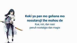 Tensura Opening 3 momoiro Clover Z  Renacer Serenade Lirik U0026 Terjemahan