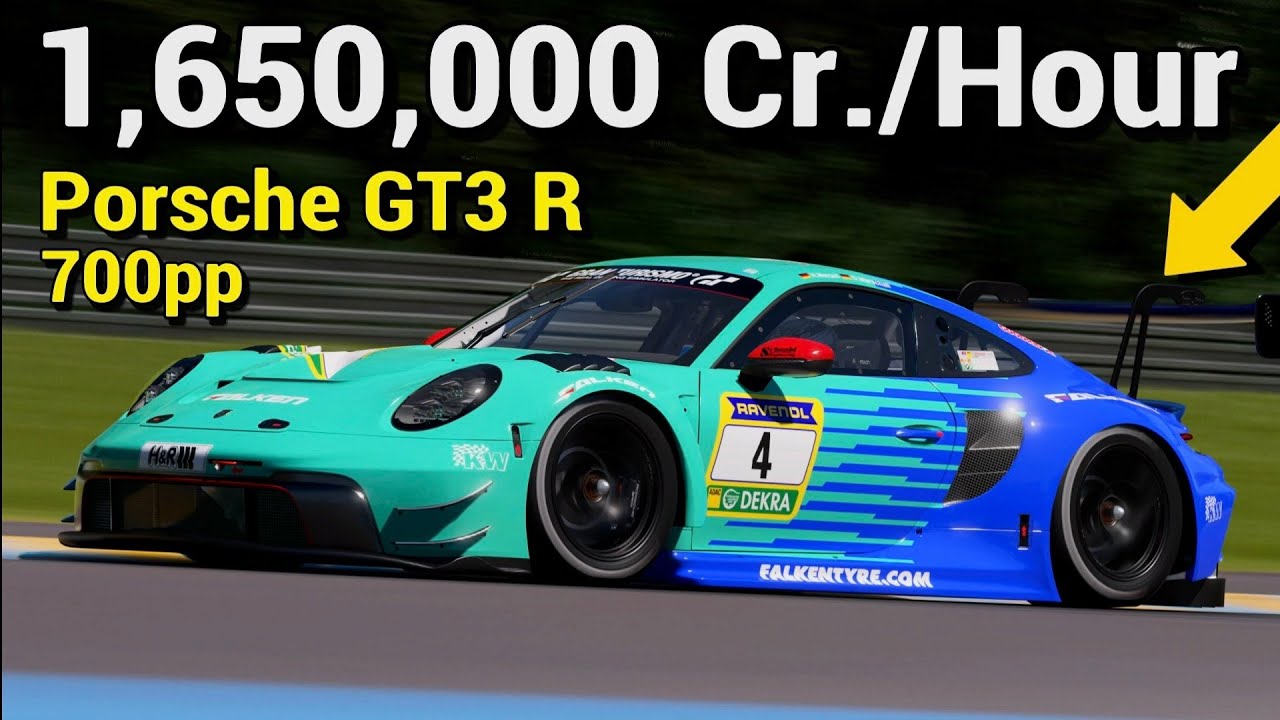 EASY Money Method | Porsche 911 GT3 R | Gran Turismo 7 Update 1.67
