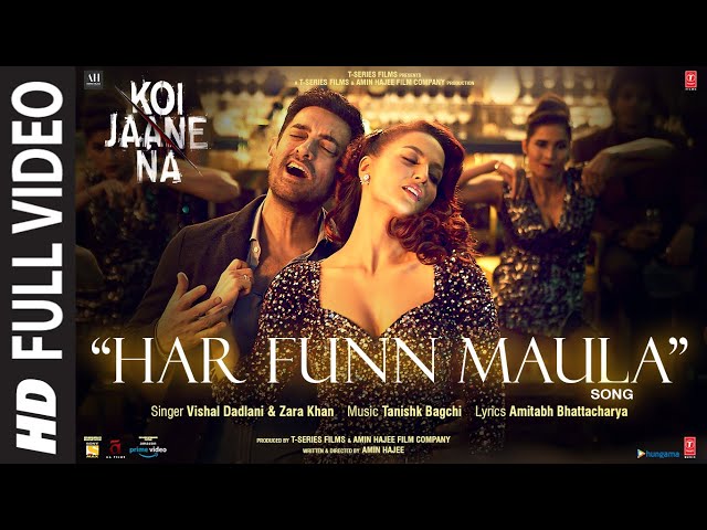 Har Funn Maula (Full Video) Koi Jaane Na | Aamir Khan | Elli A | Vishal D Zara K Tanishk B Amitabh B class=