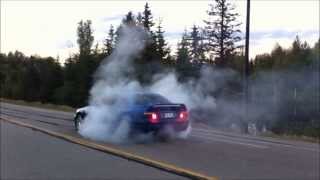 E36 M3 Burnout